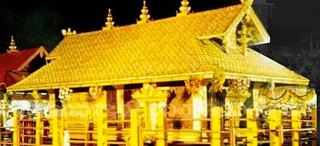  Sabarimala temple