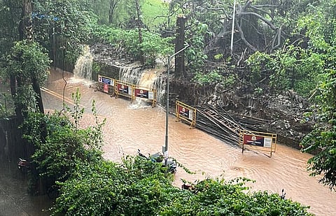 Hyderabad reels after rains: Three lives lost, roads flooded, traffic hit
