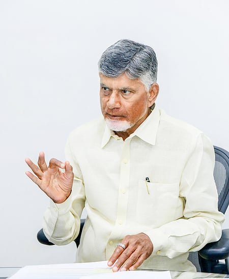 Andhra Pradesh Chief Minister N. Chandrababu Naidu