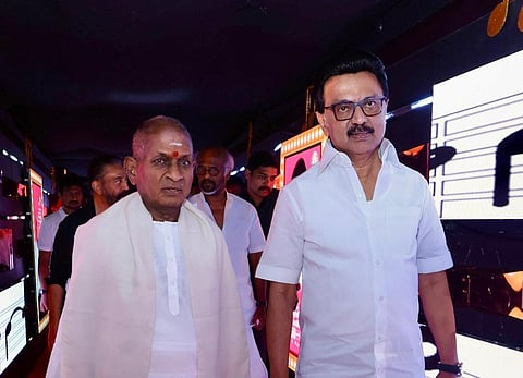 TN CM Stalin seeks Bharat Ratna for Ilaiyaraaja, announces annual award in his name

