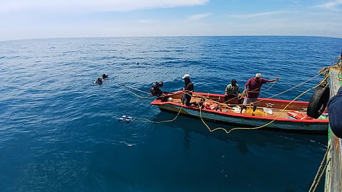 Tamil Nadu begins underwater exploration in ancient Chola capital Poompuhar