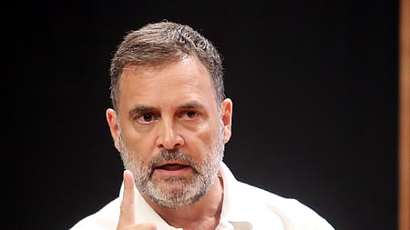 Lok Sabha Leader of Opposition (LoP) Rahul Gandhi 