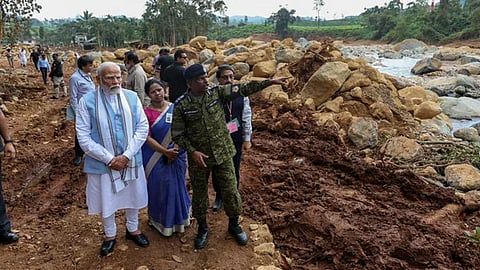 Union accused of bias against Kerala for meagre allocation towards Wayanad relief
