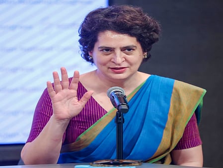 Priyanka Gandhi slams Union govt for not waiving loans of Wayanad landslide victims