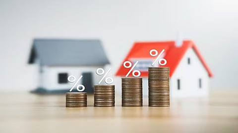 How does the mortgage loan interest rate affect your mortgage loan EMI?