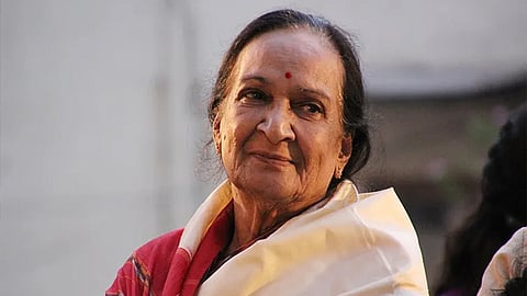 R Balasaraswathi Devi, pioneer of playback singing in Telugu films, dies at 97 