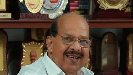 Top CPI(M) leader Sudhakaran slams party Minister Saji Cherian