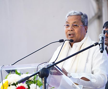 Chief Minister Siddaramaiah