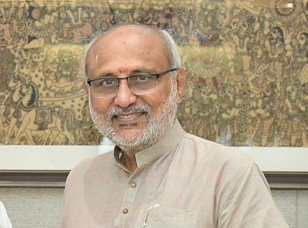 Vice President C. P. Radhakrishnan