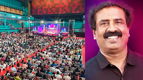 image featuring the Litmus venue, Ravichandran C (L to R) 