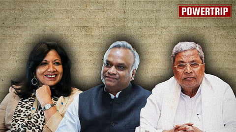 Why Congress top brass in Karnataka took on Kiran Majumdar Shaw | Powertrip #124