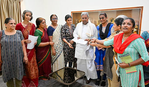 All-women’s delegation meets CM, seeks protection of Dharmasthala SIT’s independence