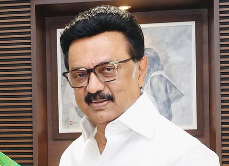 Tamil Nadu Chief Minister MK Stalin