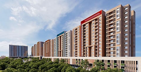 Image of buildings used for representation  