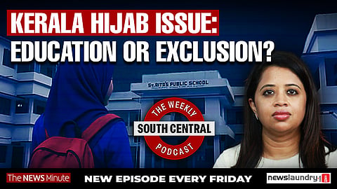 Kerala school hijab row and Andhra–Karnataka fight over Google Centre | South Central EP 48