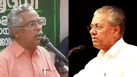 Image featuring Binoy Viswam, Pinarayi Vijayan (L to R)