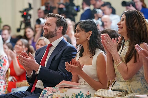 JD Vance’s remarks on his wife Usha’s Hindu faith starts new row
