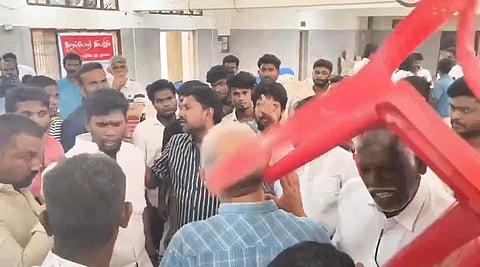 Attack on NGO’s public hearing on illegal quarrying in TN, PUCL’s Dr Suresh injured