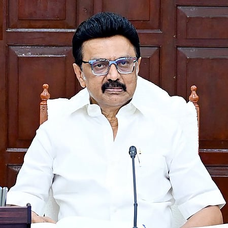 Tamil Nadu Chief Minister M.K. Stalin