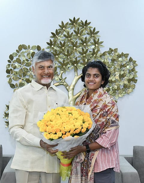 Andhra govt announces Rs 2.5 crore cash, govt job for cricketer Shree Charani