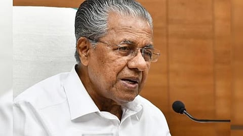 Kerala Chief Minister Pinarayi Vijayan 