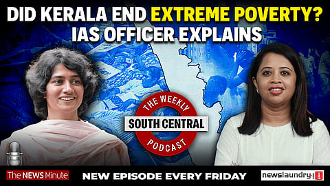 How Kerala says it ended extreme poverty: An IAS officer explains on South Central 50