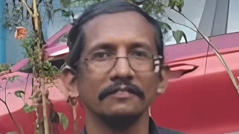 Image featuring Aneesh George wearing a black shirt 