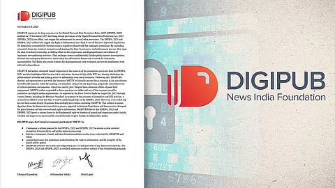 ‘Cripple RTI, endanger journalism’: DIGIPUB slams data rules, urges reform
