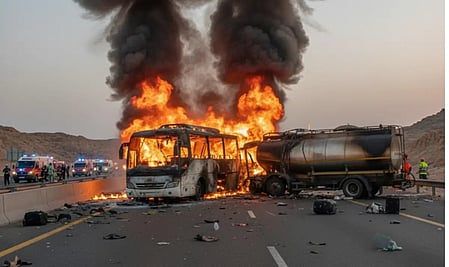 Telangana shunts Hajj Committee official over ‘insensitive remarks’ on Saudi bus accident victims