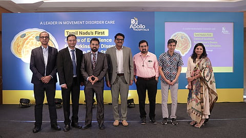 Apollo Hospitals Greams Lane Launches Tamil Nadu’s First Centre of Excellence for Parkinson’s Disease and Deep Brain Stimulation (DBS)
