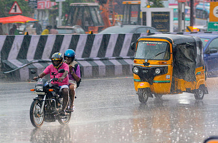 IMD issues 7-day heavy rain alert for Tamil Nadu
