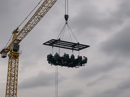 Kerala: Technical glitch leaves 5 stranded 120 feet in air at sky dining facility; rescued