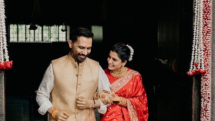Samantha Ruth Prabhu, Raj Nidimoru marry in intimate ceremony at Isha Foundation 