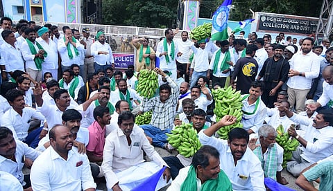 ‘1kg of banana is cheaper than a matchbox’: Jagan Mohan Reddy slams Andhra govt
