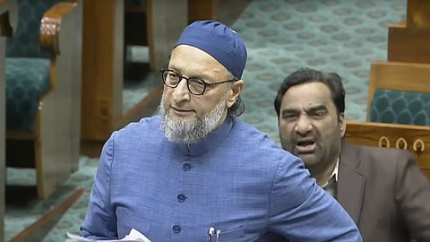‘Vande Mataram is not a yardstick of nationalism’: Asaduddin Owaisi
