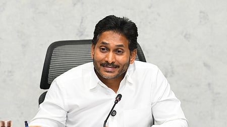 Former Andhra Pradesh Chief Minister Y. S. Jagan Mohan Reddy