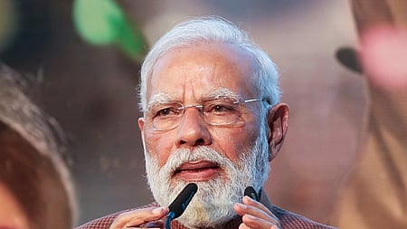 Prime Minister Narendra Modi 