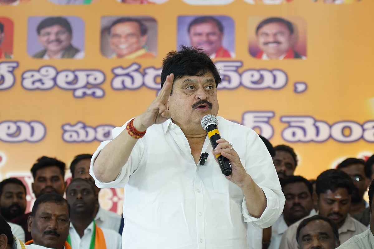 CJP are ‘urban naxals’ funded by leaders like Kejriwal, says Telangana BJP chief