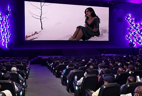 A screening at IFFK 2025 