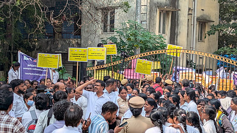 TN Community Health Officers call off protest after govt assures talks on pay hike
