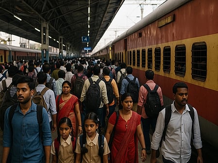 NHRC flags 'lack of transparency' in Railway Board’s reply on halal food issue, seeks fresh report