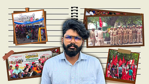 Tea, tears, and two months of hunger: Inside months’ long sanitation worker protest at Chennai