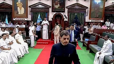 TN Governor RN Ravi walks out of Assembly citing disrespect to National Anthem 
