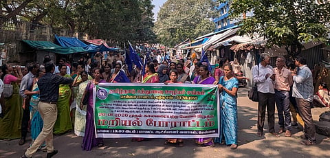 TN midday meal workers withdraw protest after govt promises improved pay scales
