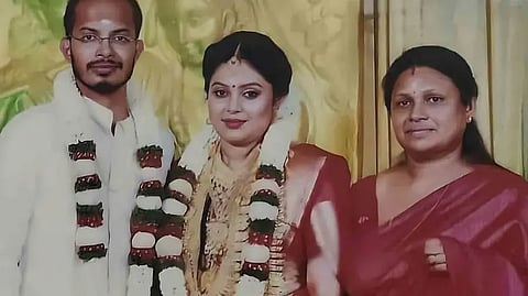 Unnikrishnan, Greema and Sajitha