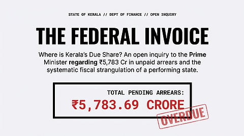 Kerala asks Modi: State government demands payment of over Rs 5,000 crore in arrears