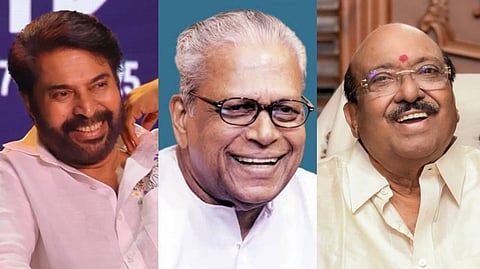  Padma Awards 2026: VS Achuthanandan, Mammootty, Vellappally Natesan among recipients 
