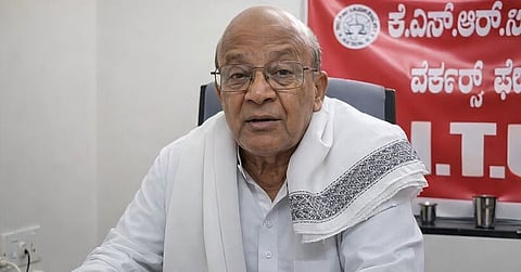HV Anantha Subbarao