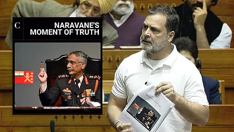 Rahul Gandhi stopped from reading out Caravan article in Parliament
