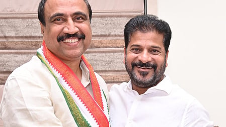 Telangana Speaker dismisses disqualification petition for BRS MLA Sanjay Kumar